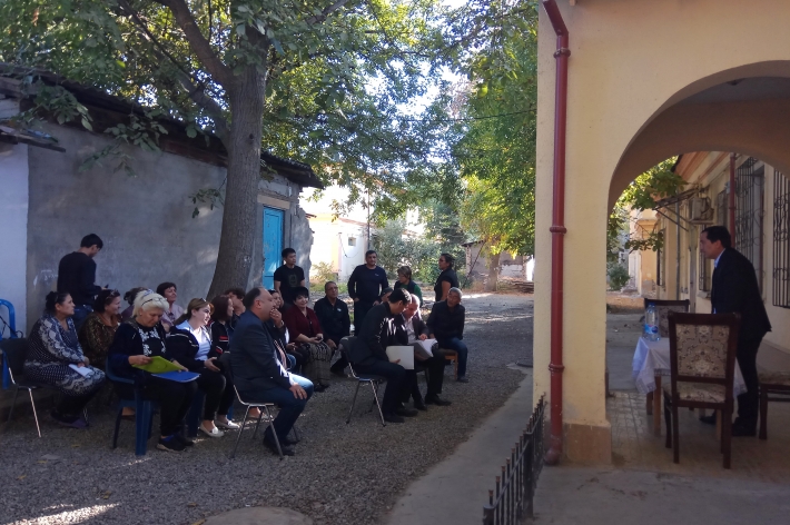 Выездное заседание суда