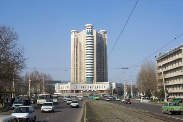 Гостиница Чорсу (изначально Москва)