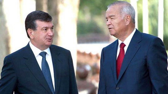 Шавкат Мирзиёев и Ислам Каримов
