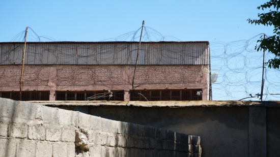 Колония строгого режима в Вахдате. 20 мая 2019г. Фото Asia-Plus