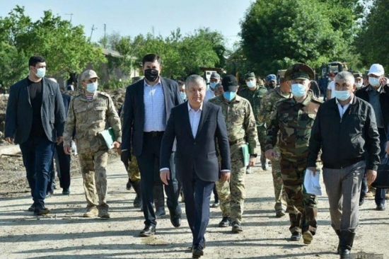 Фото пресс-службы президента Узбекистана