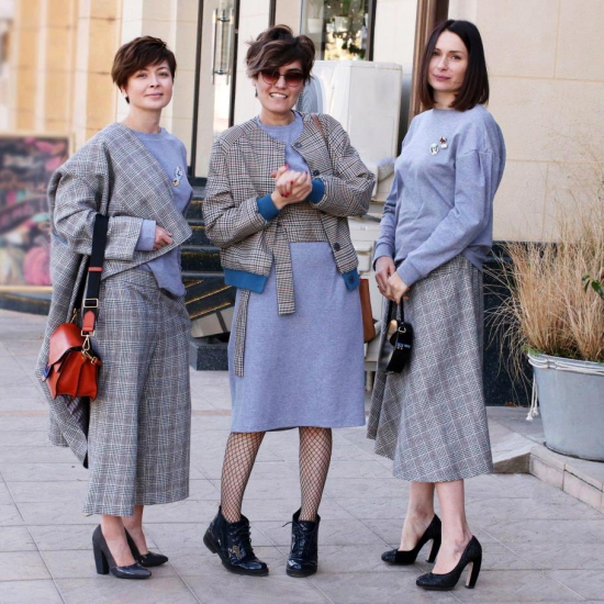 Леонора Цой (слева) и Ольга Шаврина (справа)