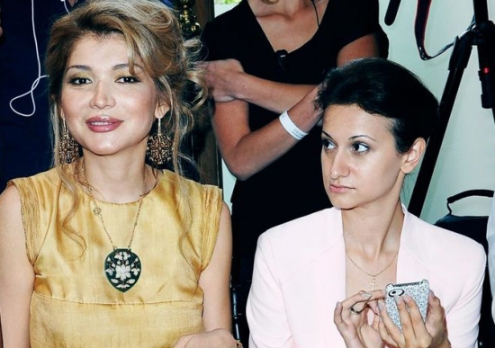 Гульнара Каримова и Гаяне Авакян