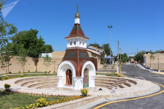 Камаланская часовня. Фото агентства Спутник