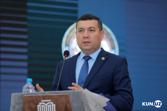 Шохрух Гиёсов. Фото Кун.уз