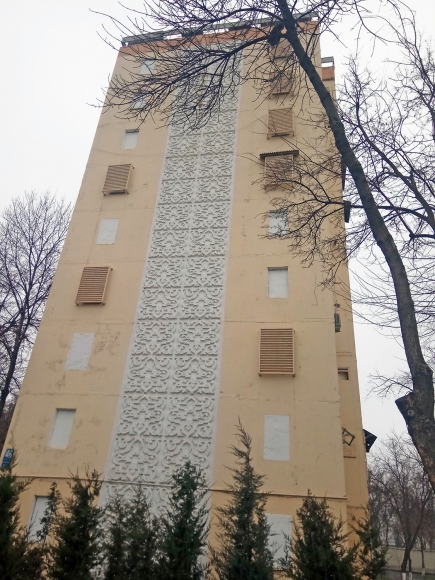 Замурованные окна - чтобы Мирзиёев не боялся