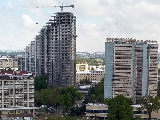 Акай-Сити в Ташкенте. Фото Натальи Шулепиной