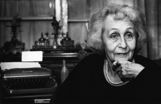 Галина Пугаченкова, 1990-е годы. Фото Анатолия Рахимбаева