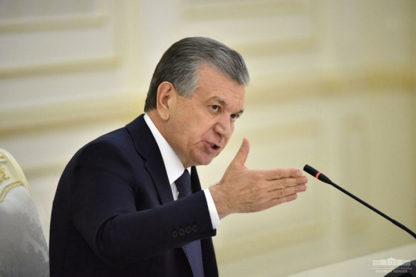 Шавкат Мирзиёев