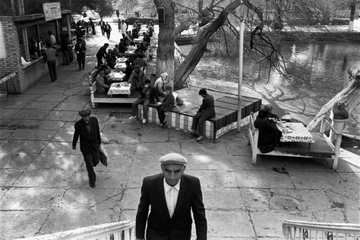 Бухара, Ляби хаус, 1987