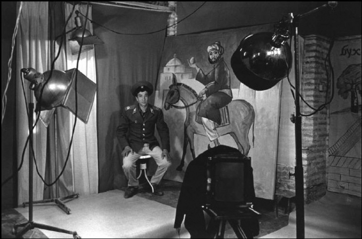 Бухара, коммерческая фотостудия, 1987