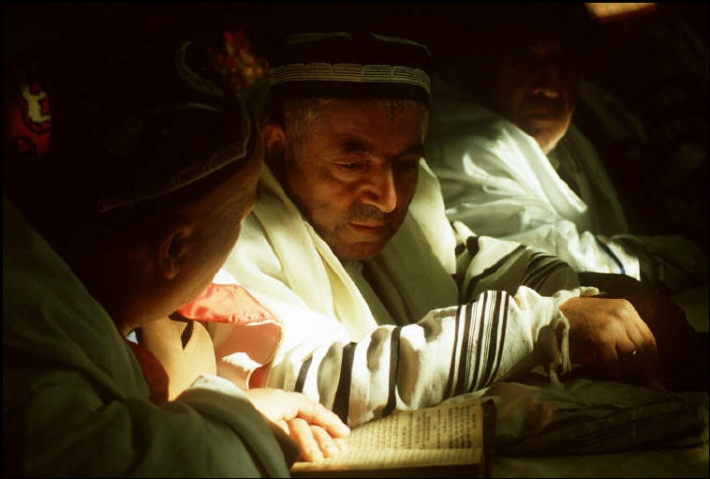 Ташкент, 1988. Синагога на улице Чкалова