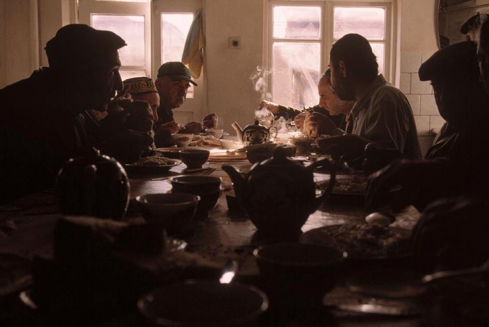 Ташкент, 2001. Еврейская община