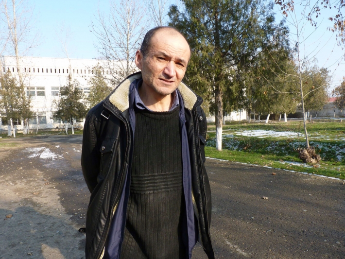 Джамшид Каримов и его охрана