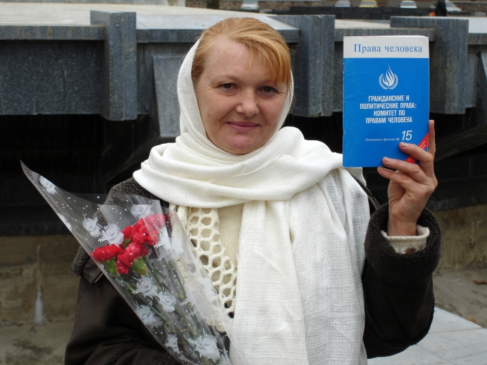 Елена Урлаева, фото 2006 года