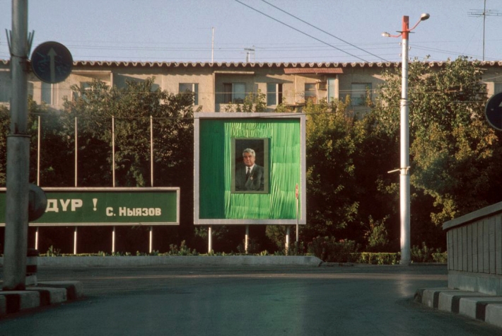 Возле Ашхабада, 1994