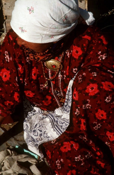 Рынок возле Ашхабада, 1994