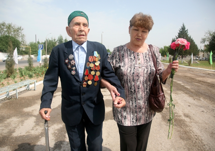 Город Той-Тепа, 9 мая 2015