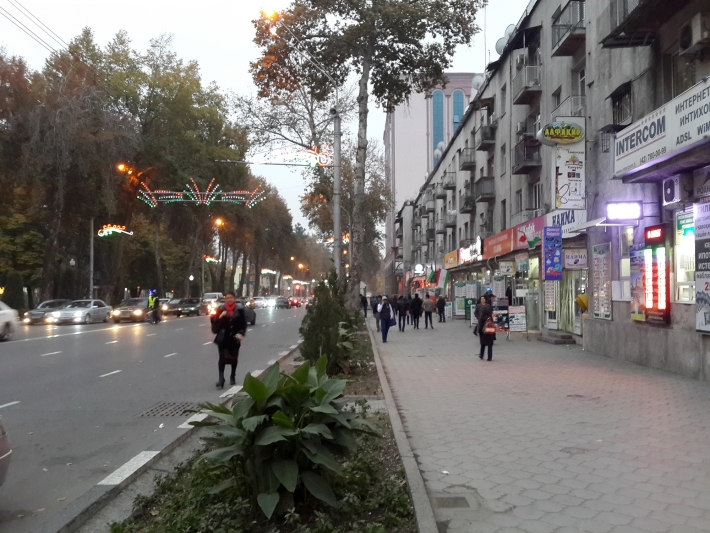 Душанбе, проспект Рудаки