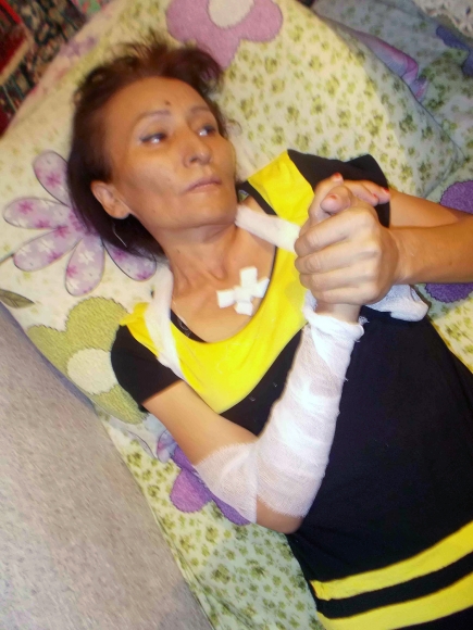 Так выглядела Малохат Эшанкулова всего полтора месяца назад