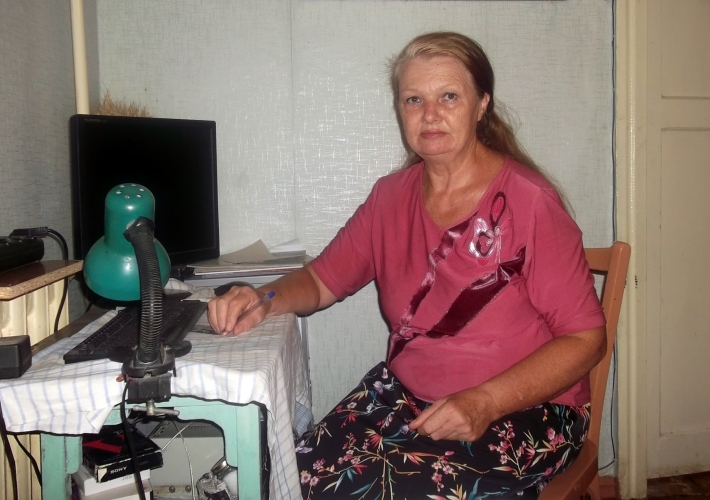 Лидер ПАУ Елена Урлаева