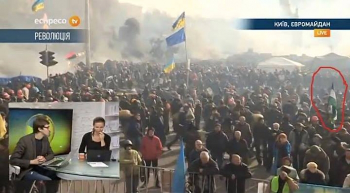 Киев, февраль 2014 года