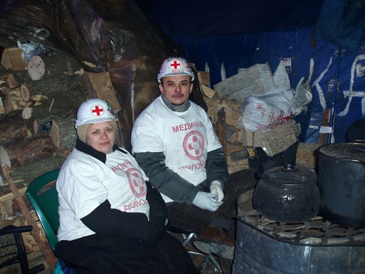 Шавкат Мухаммад и Тамара Плошница, 29 января